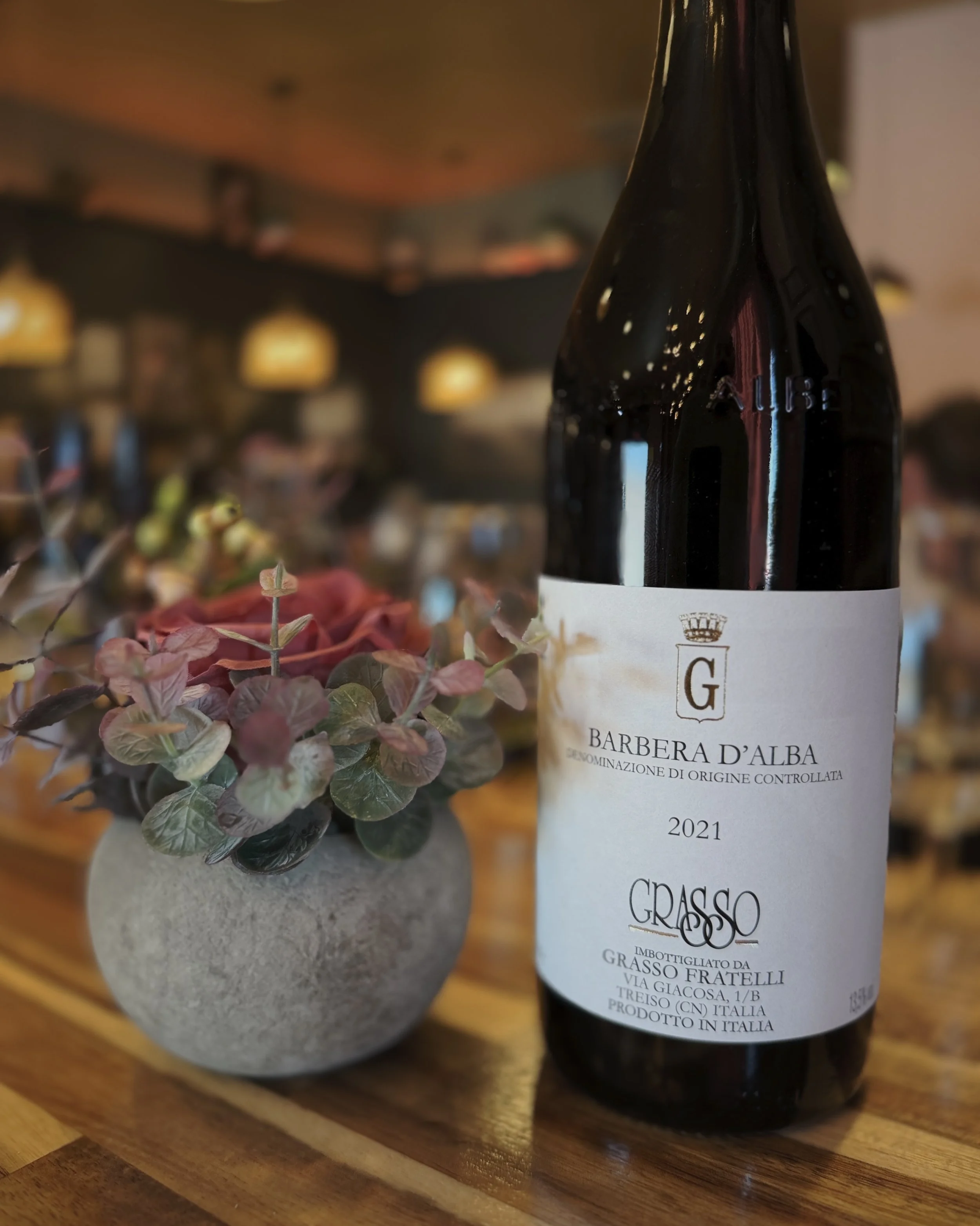 Fratelli Grasso 2021 Barbera d'Alba