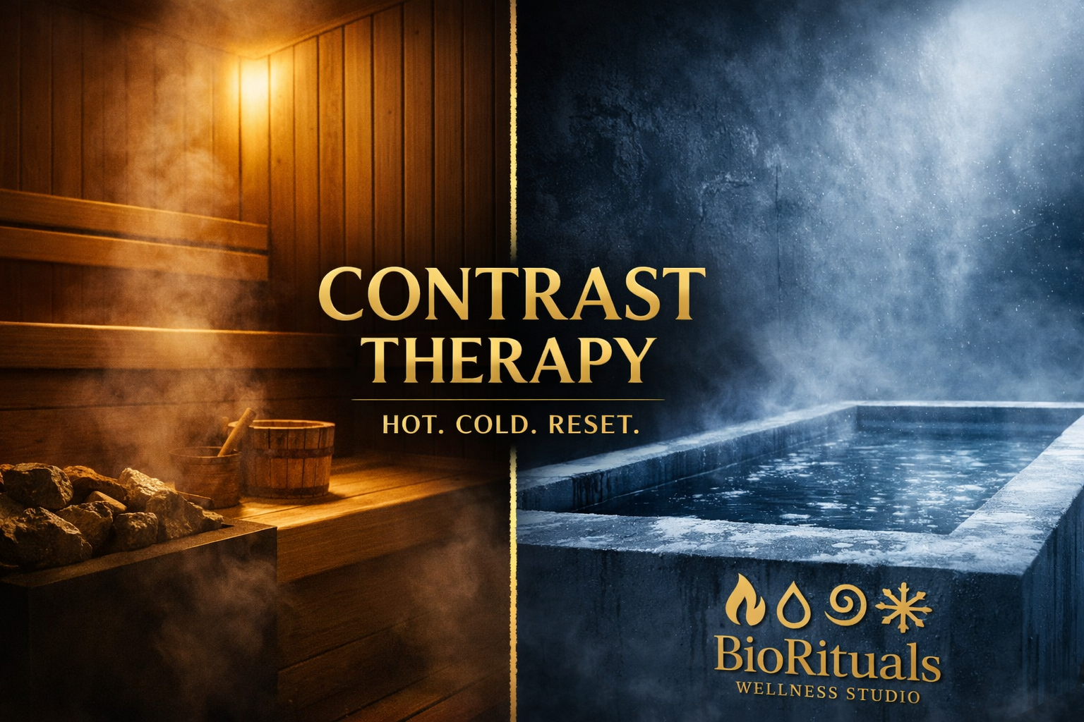 Contrast Therapy: Hot + Cold, One Simple Ritual With Real Benefits