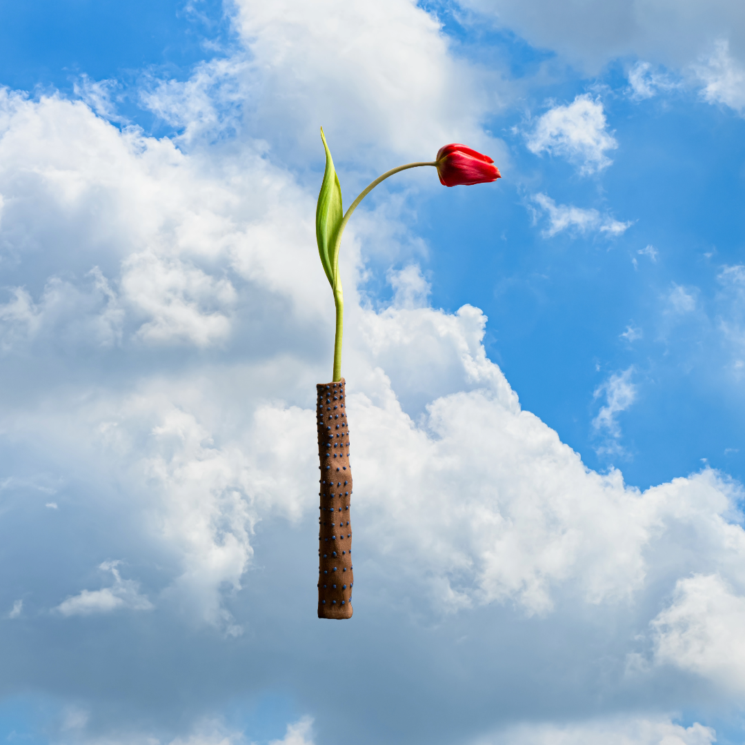 Dot Dot Bloom Bud Vase