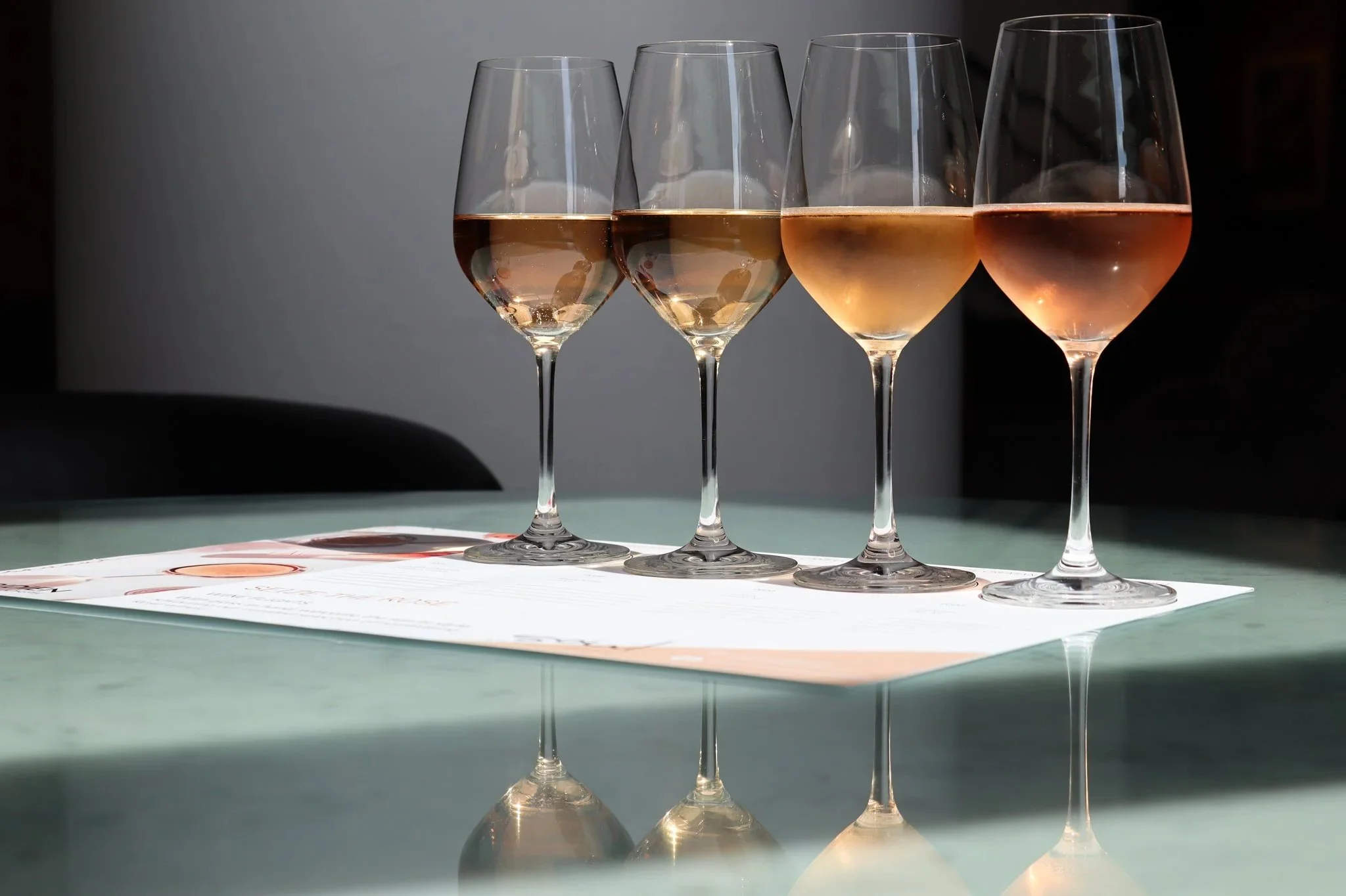 Rosé Tasting