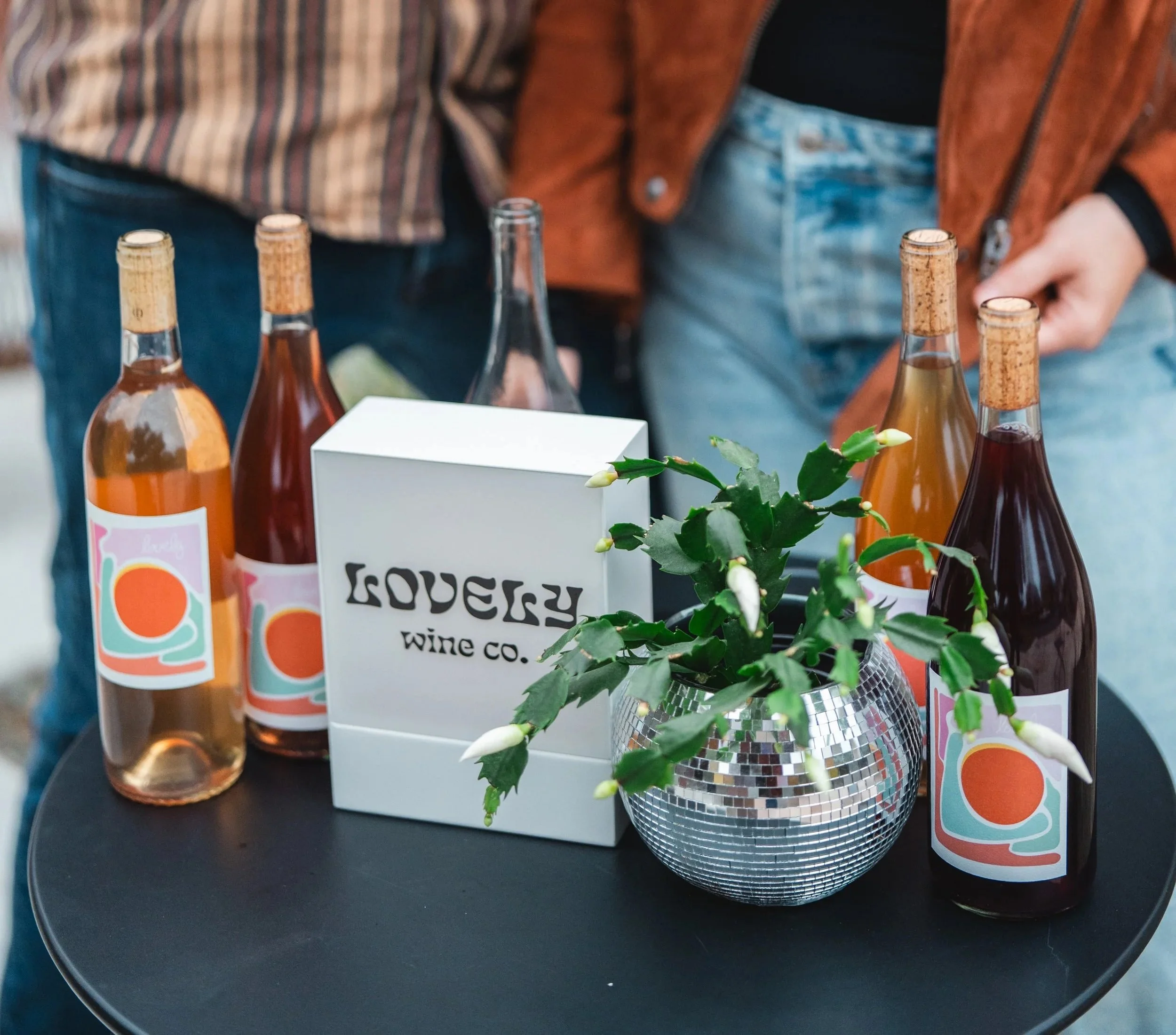 Lovely Wine Co. Release Party