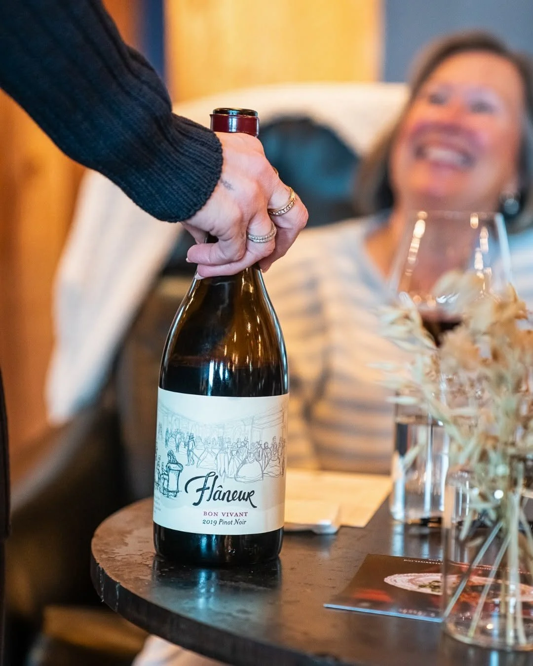 An Evening with Flâneur Wines