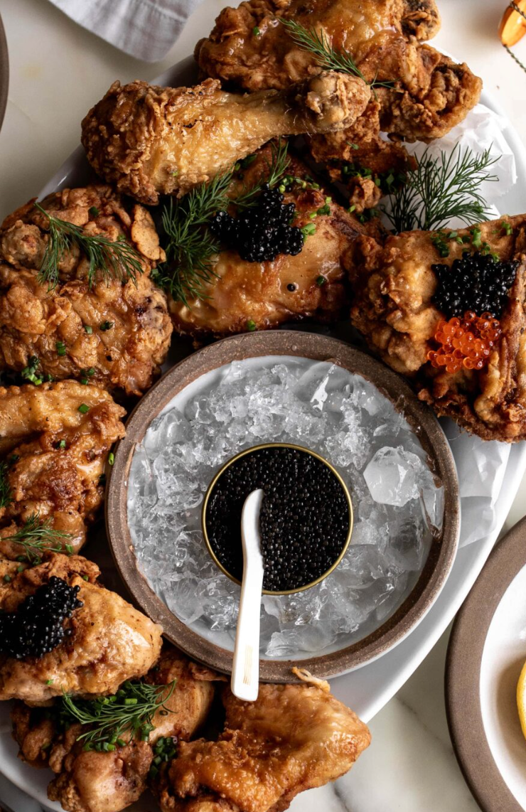 Fried Chicken &amp; Caviar