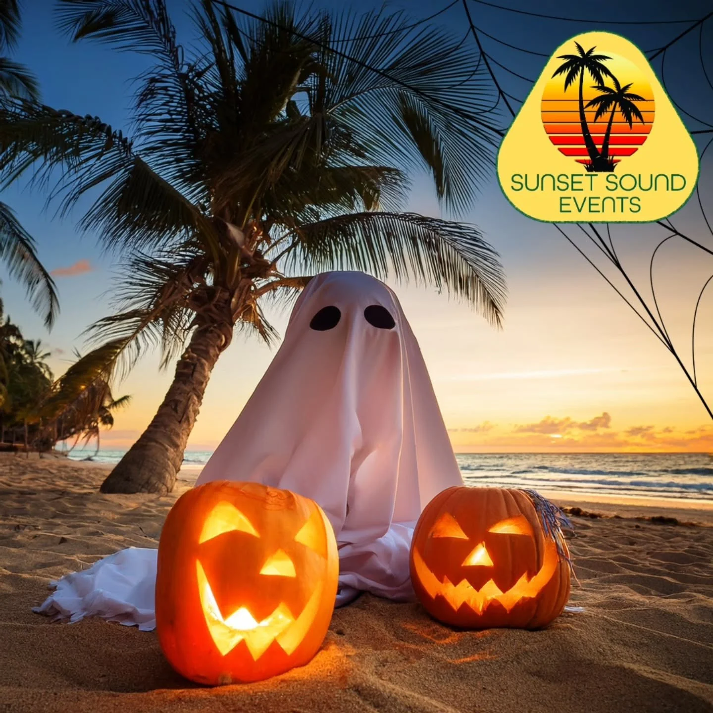 Happy Halloween from @sunsetsoundevents. 

Enjoy a weekend of dancing and music.