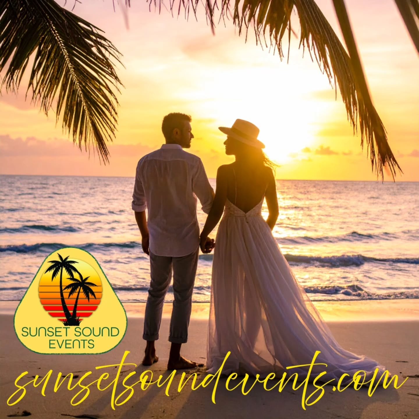 @sunsetsoundevents is ready for your event. Booking now for 2026 for DJs, events, cooperate events, sound reinforcement and A/V needs. We also now have photobooths, cold sparklers and lighting. 

For more informations goto Www.sunsetsoundevents.com