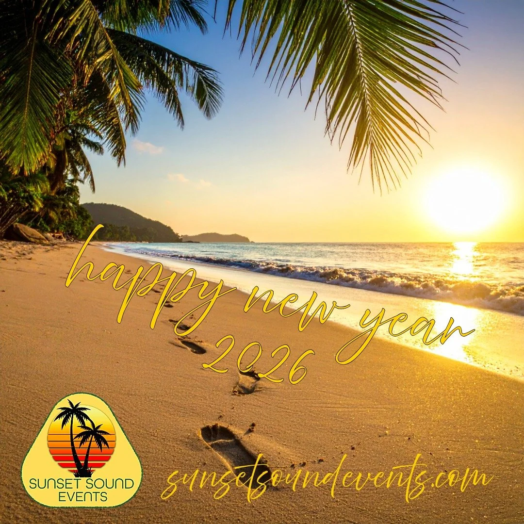 Happy New Year from @sunsetsoundevents. Welcome to 2026! We cannot wait for event season to start.