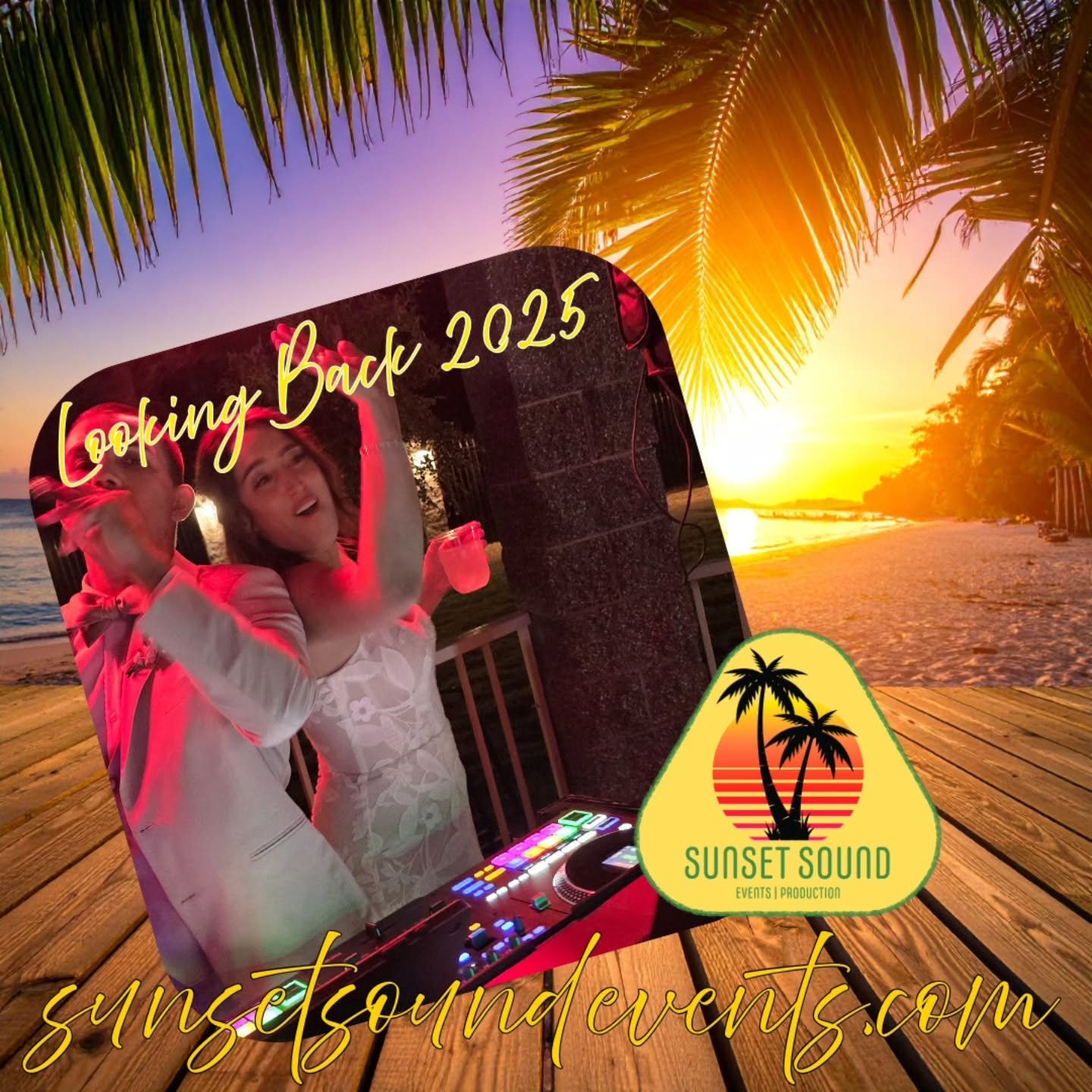 @sunsetsoundevents loves it when the bride and groom take over our booth.