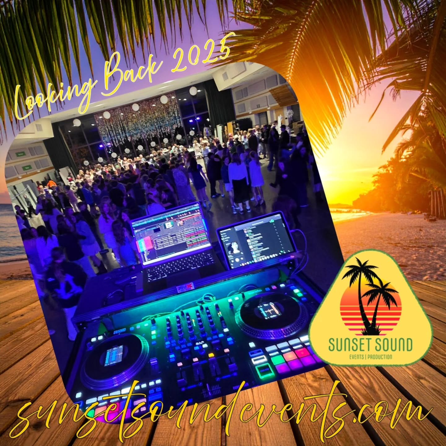 We are booking for 2026 events. Be sure to book your date now

@sunsetsoundevents