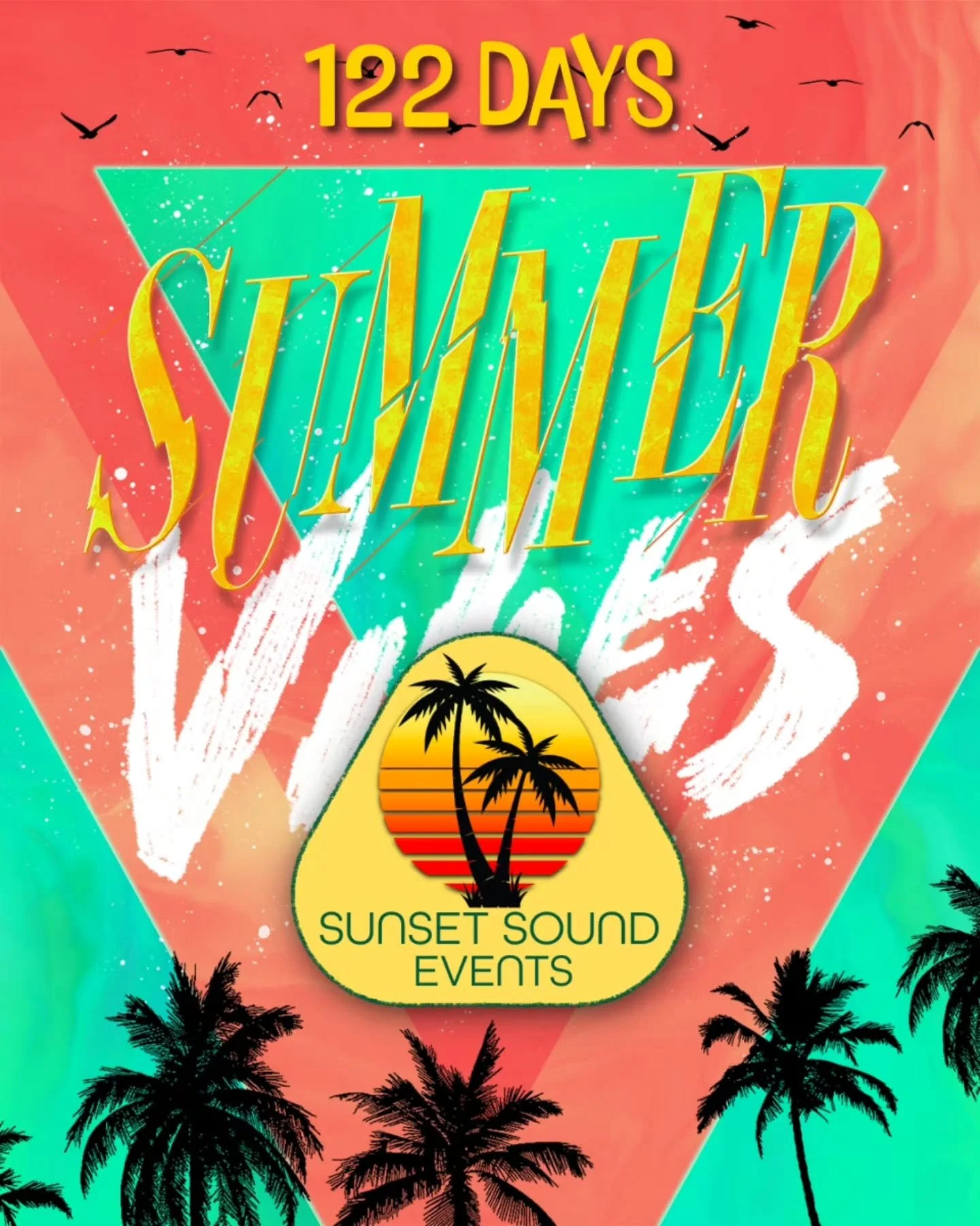We are counting down to the summer vibes. Long days and summer nights. 

Pool parties, dancing, weddings and more

@sunsetsoundevents