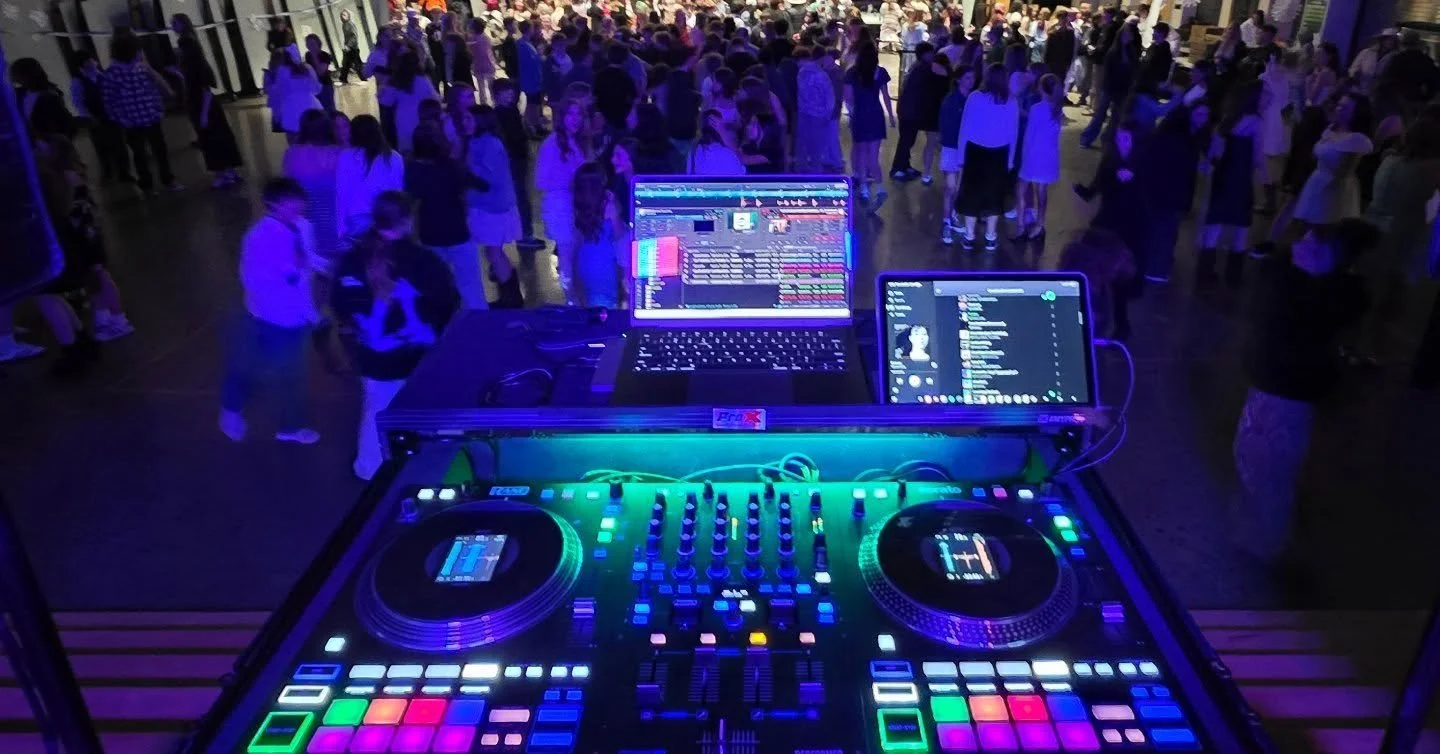 @sunsetsoundevents is ready for your next dance party. Book now for 2026.