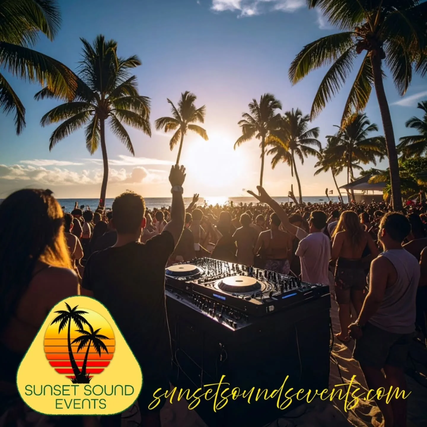 When the sun goes down @sunsetsoundevents will be there. Summertime parties are the best with weddings, pool parties, events. We bring the lights, sound and dance music.

Booking Now!
Www.sunsetsoundevents.com