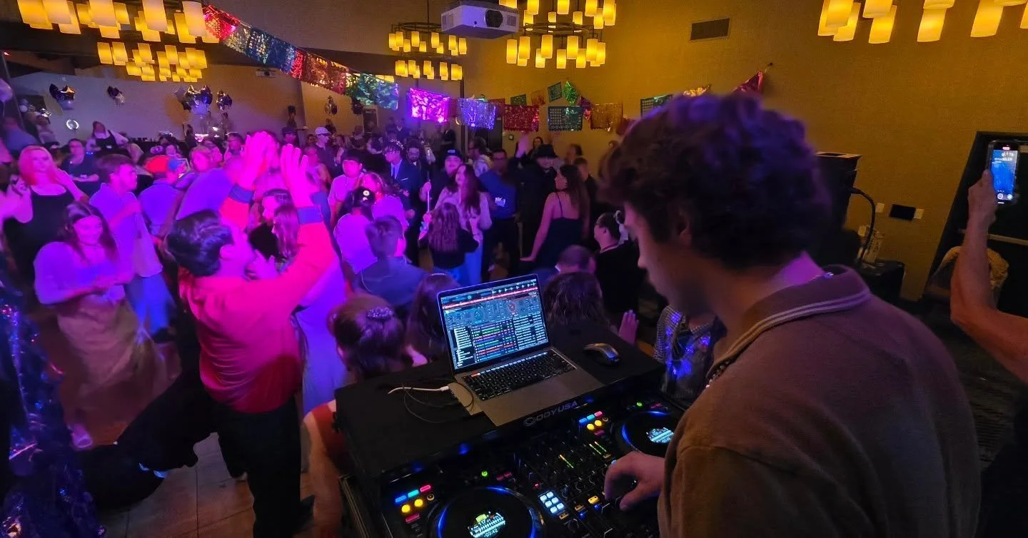 @sunsetsoundevents DJ Dylan packing the dance floor this weekend.