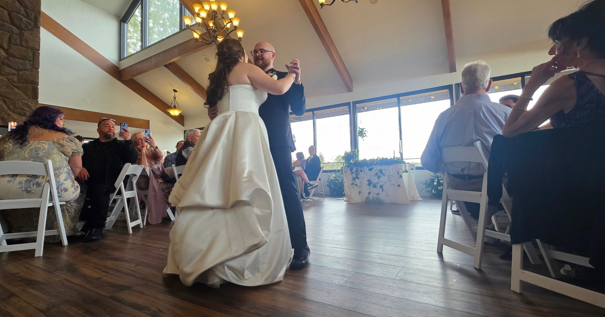 Date:&nbsp; May 1, 2026
Mr. &amp; Mrs.&nbsp;Nyberg
Venue:&nbsp;@riverrun
DJ: DJ Chris @Sunset Sound Events&nbsp;

For Bookings or more information:

www.sunsetsoundevents.com&nbsp;

#events #wedding #bendoregon #centraloregon #oregonwedding dancing m