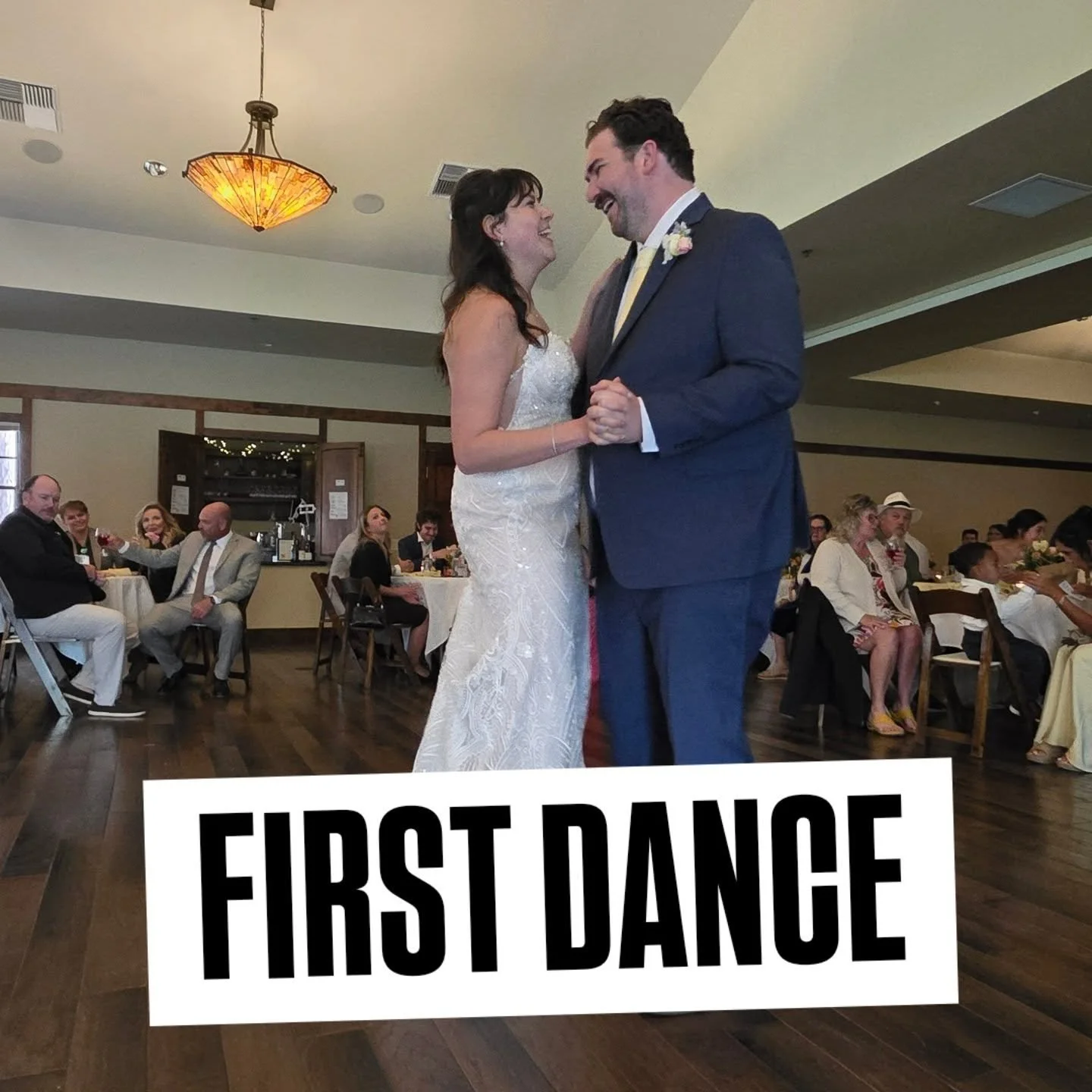 @sunsetsoundevents providing the music for your first dance. 

@fivepinelodge