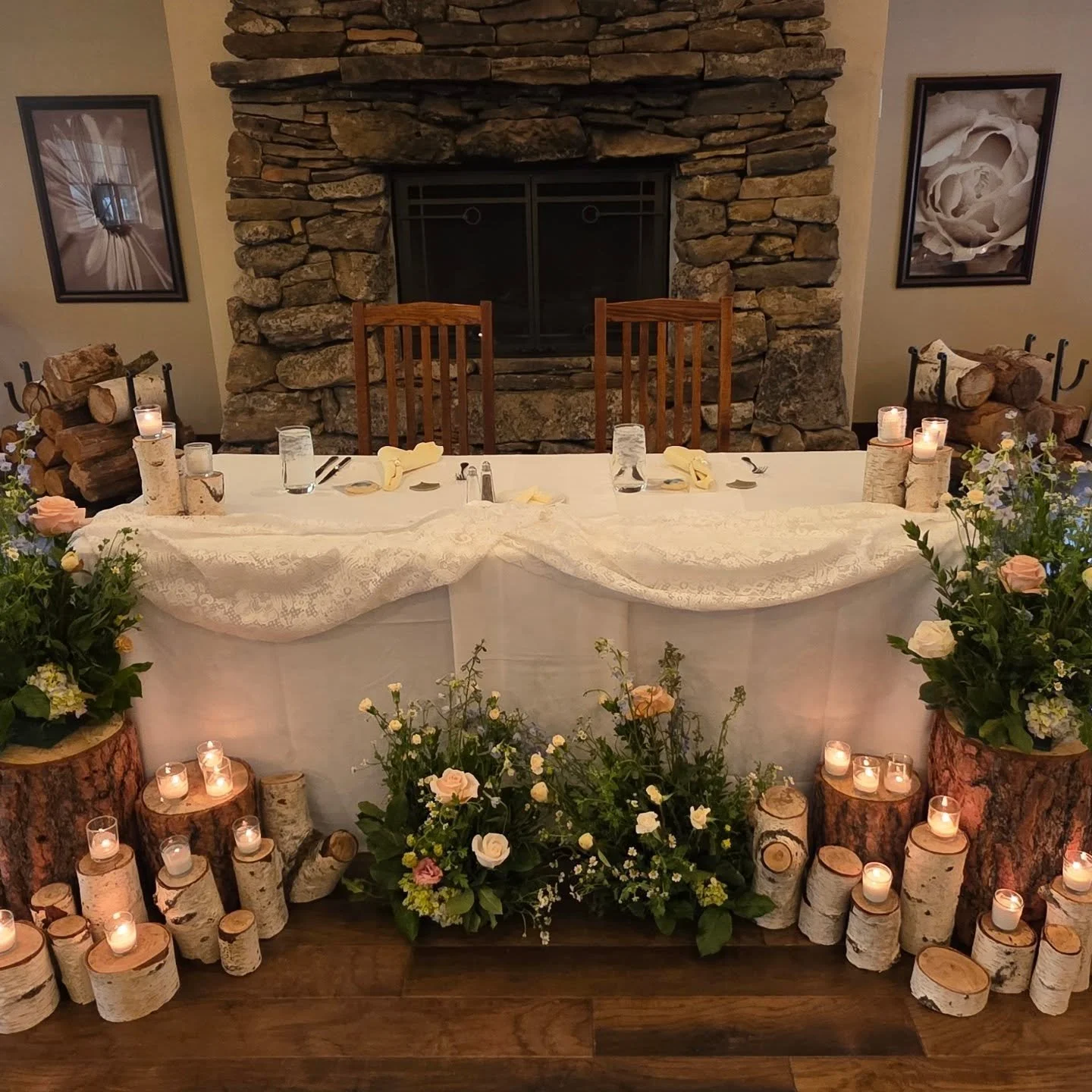 @sunsetsoundevents providing the music for your celebration at @fivepinelodge