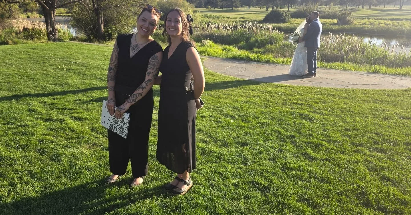 @sunsetsoundevents works with all day of coordinator. We recommend our clients to get one if they can. This way you can focus on being a bride and groom and enjoy the day with friends and family.

@theindigobride