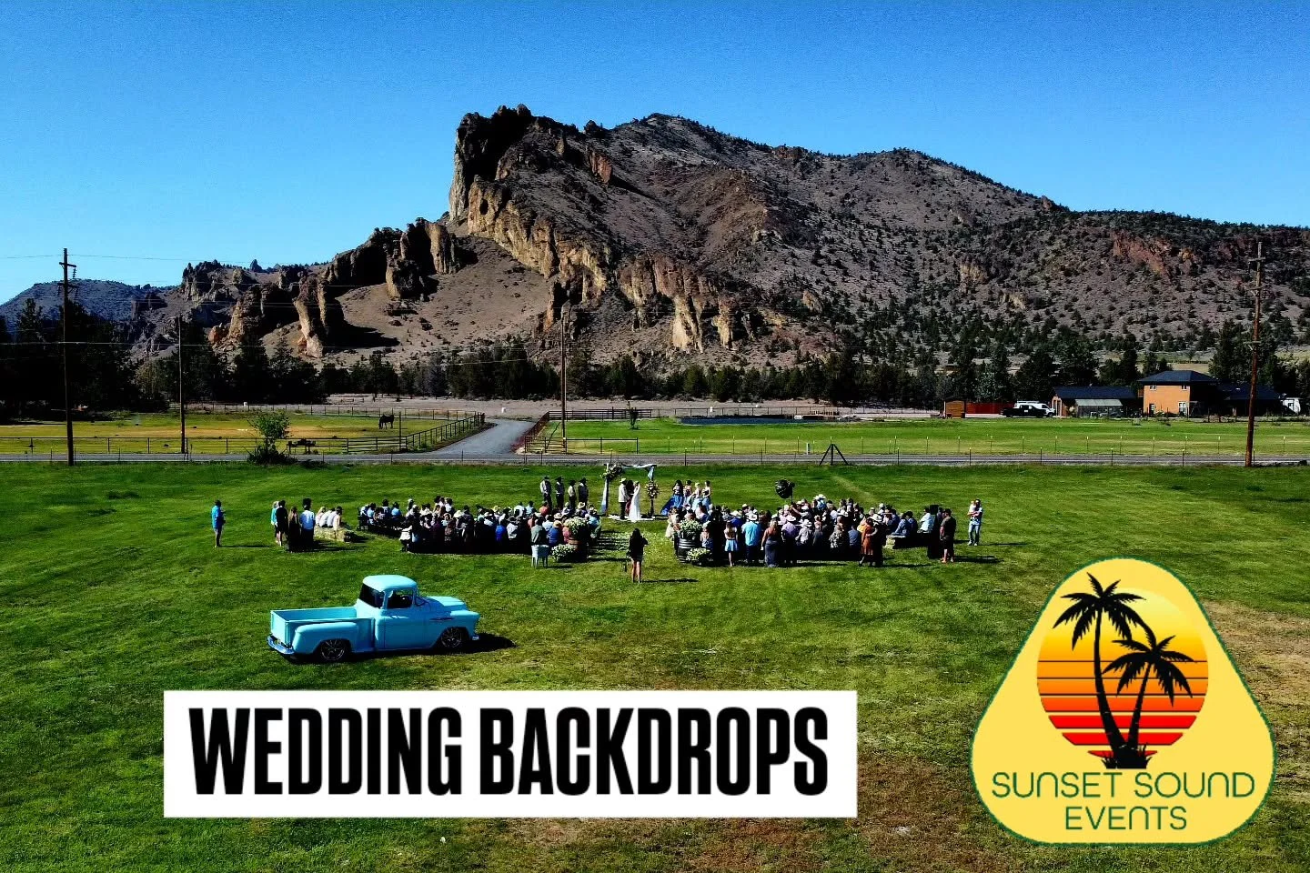 @sunsetsoundevents providing ceremony sound for your event. 

Booking now
Www.sunsetsoundevents.com