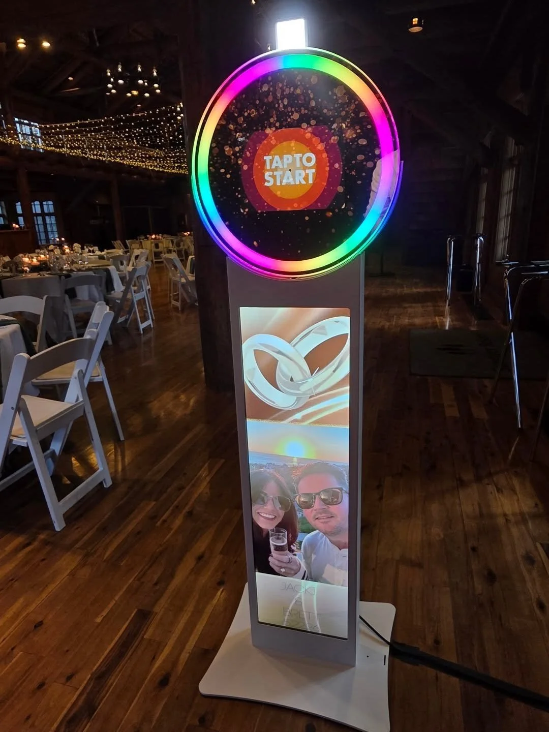 @sunsetsoundevents provides a photobooth add on to your package. Make maemries with your family and friends. 

Venue: @sunriverweddings 

For booking or more information 
Www.sunsetsoundevents.com