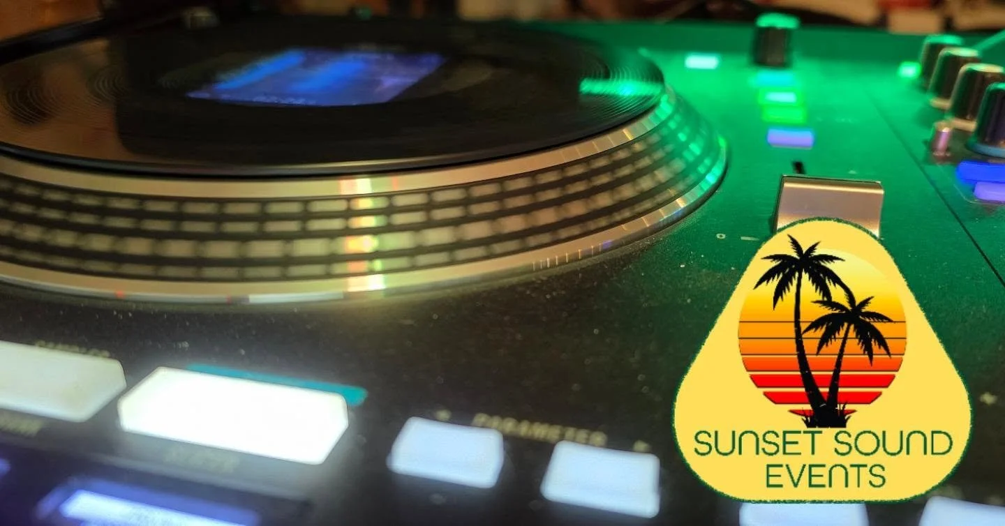 Its the weekend and time to get out and dance.@sunsetsoundevents is gearing up for this weekends event.