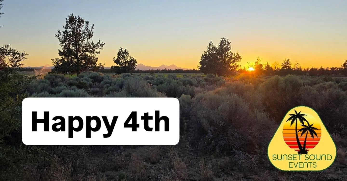 Happy 4th from @sunsetsoundevents