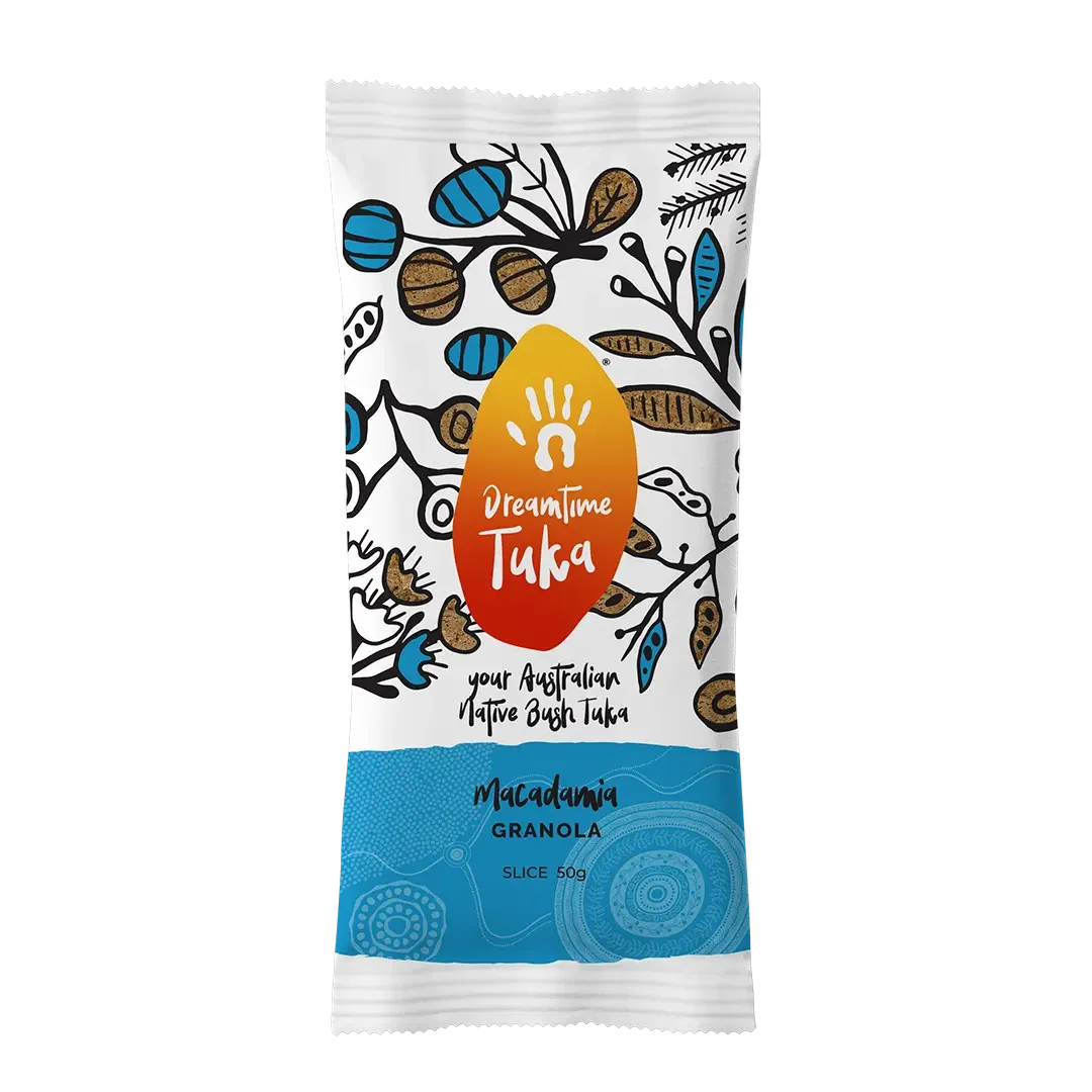 Macadamia Granola Slice (48 Serves)