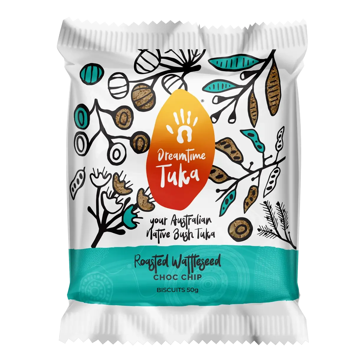 Roasted Wattleseed Choc Chip Biscuits (100 Serves)