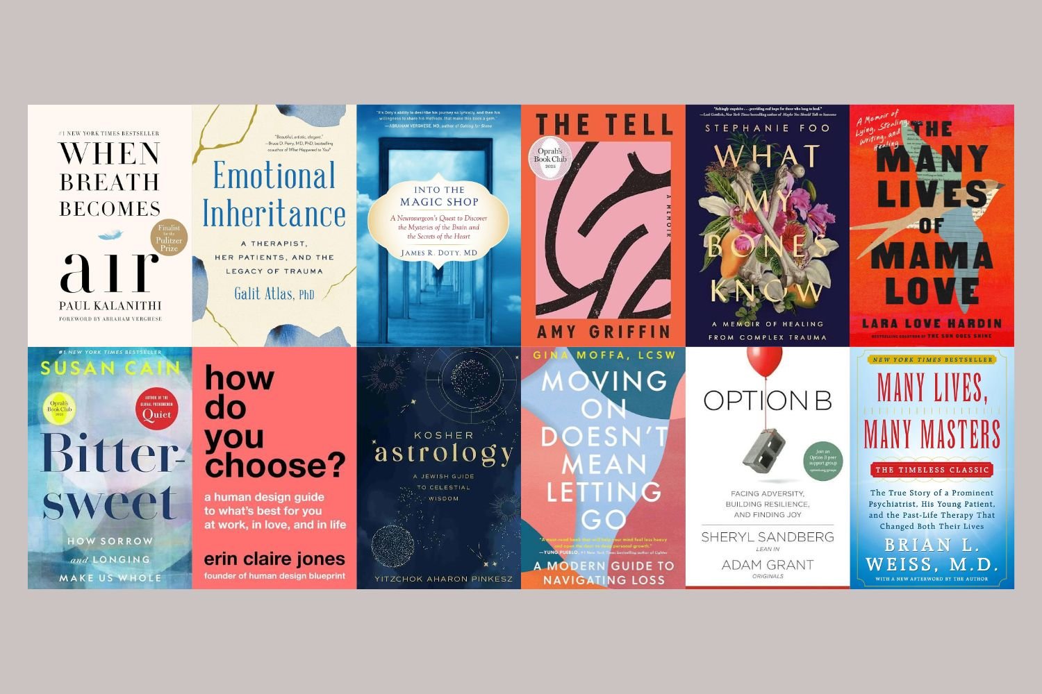 12 Impactful Books About Healing and Mental Health (2025 Reading List)