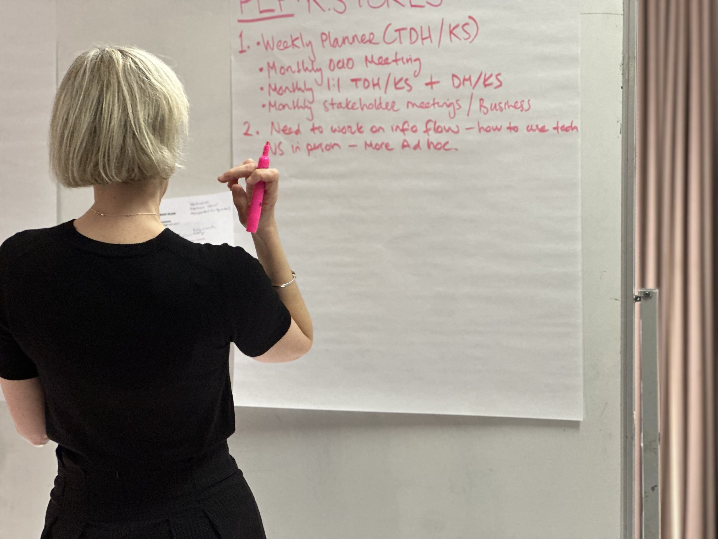 The purpose of leadership development is not to develop leaders