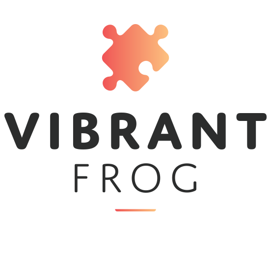 Vibrant Frog