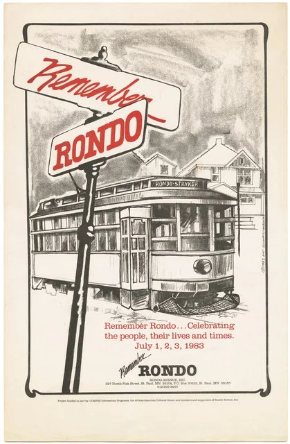 Remember Rondo poster from 1983
