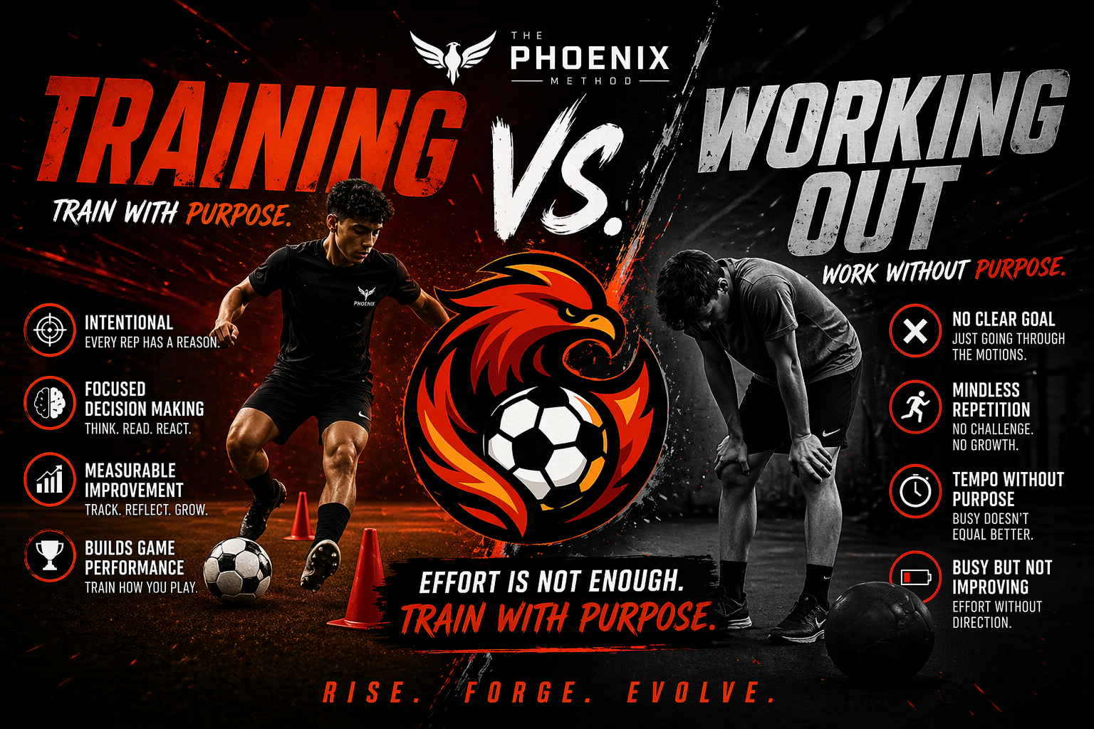 Training vs. Working Out: The Difference Matters