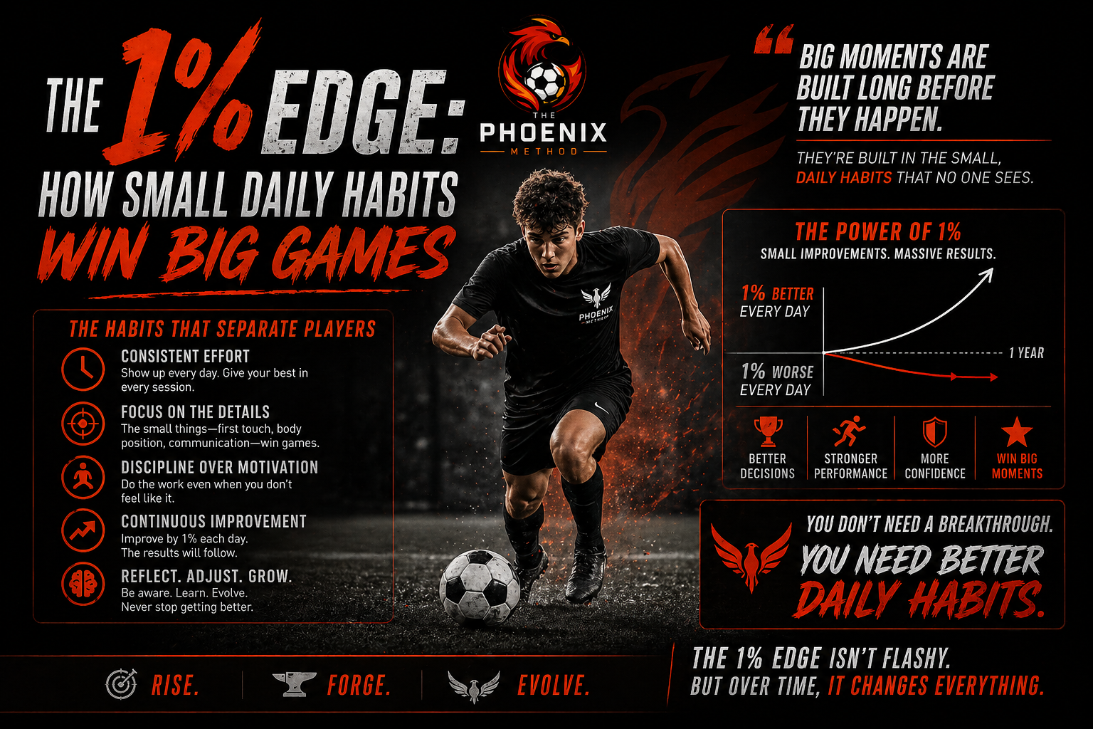 The 1% Edge: How Small Daily Habits Win Big Games