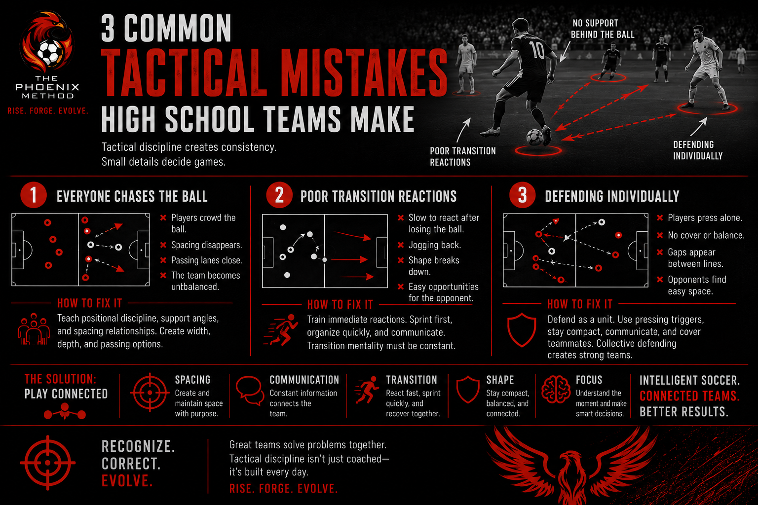 3 Common Tactical Mistakes High School Teams Make
