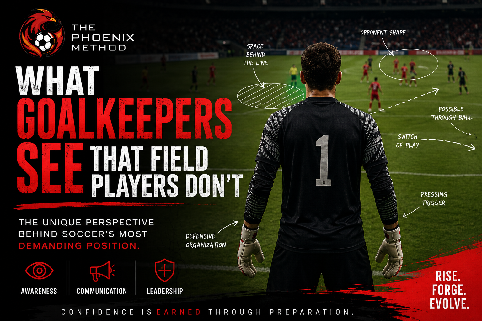What Goalkeepers See That Field Players Don’t