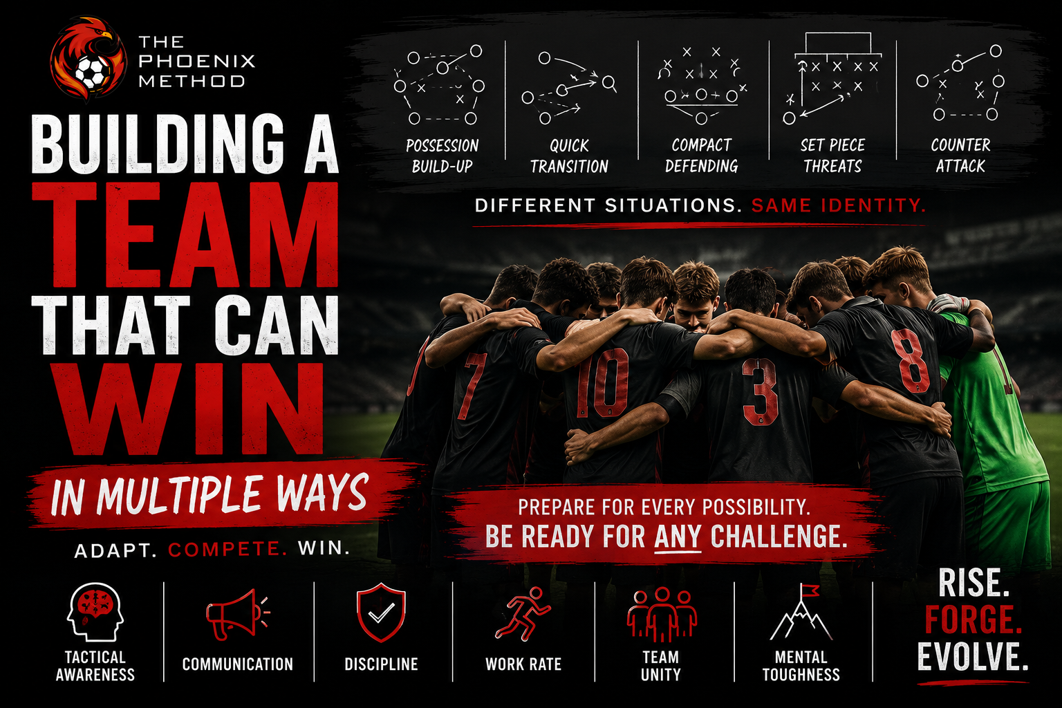 Building a Team That Can Win in Multiple Ways