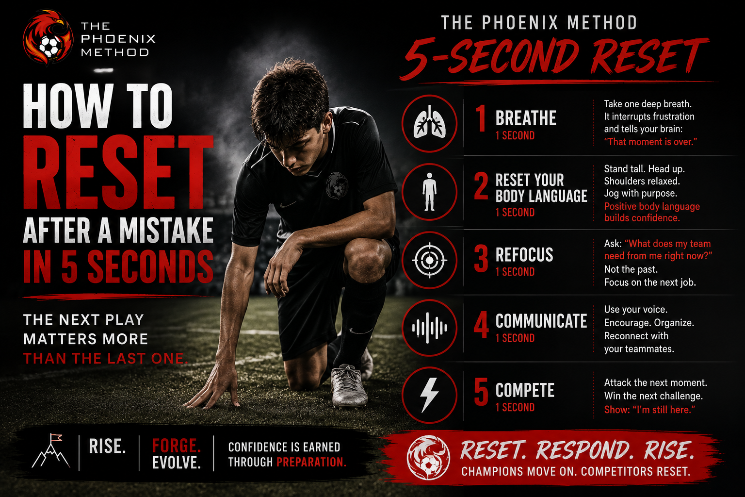 How to Reset After a Mistake in 5 Seconds