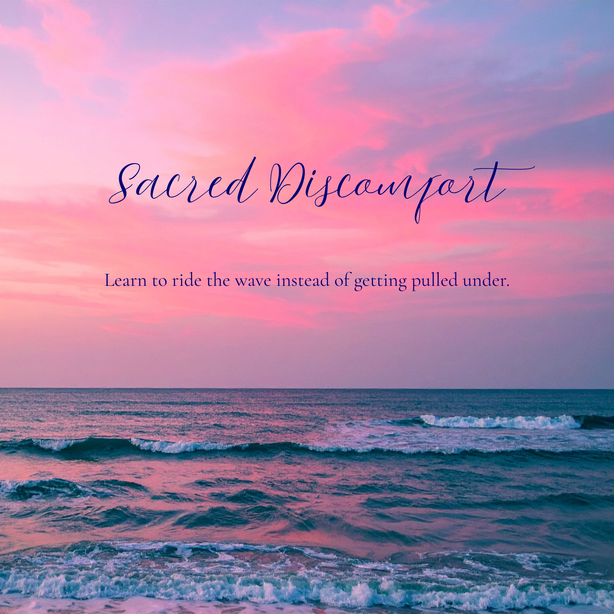 Sacred Discomfort Course