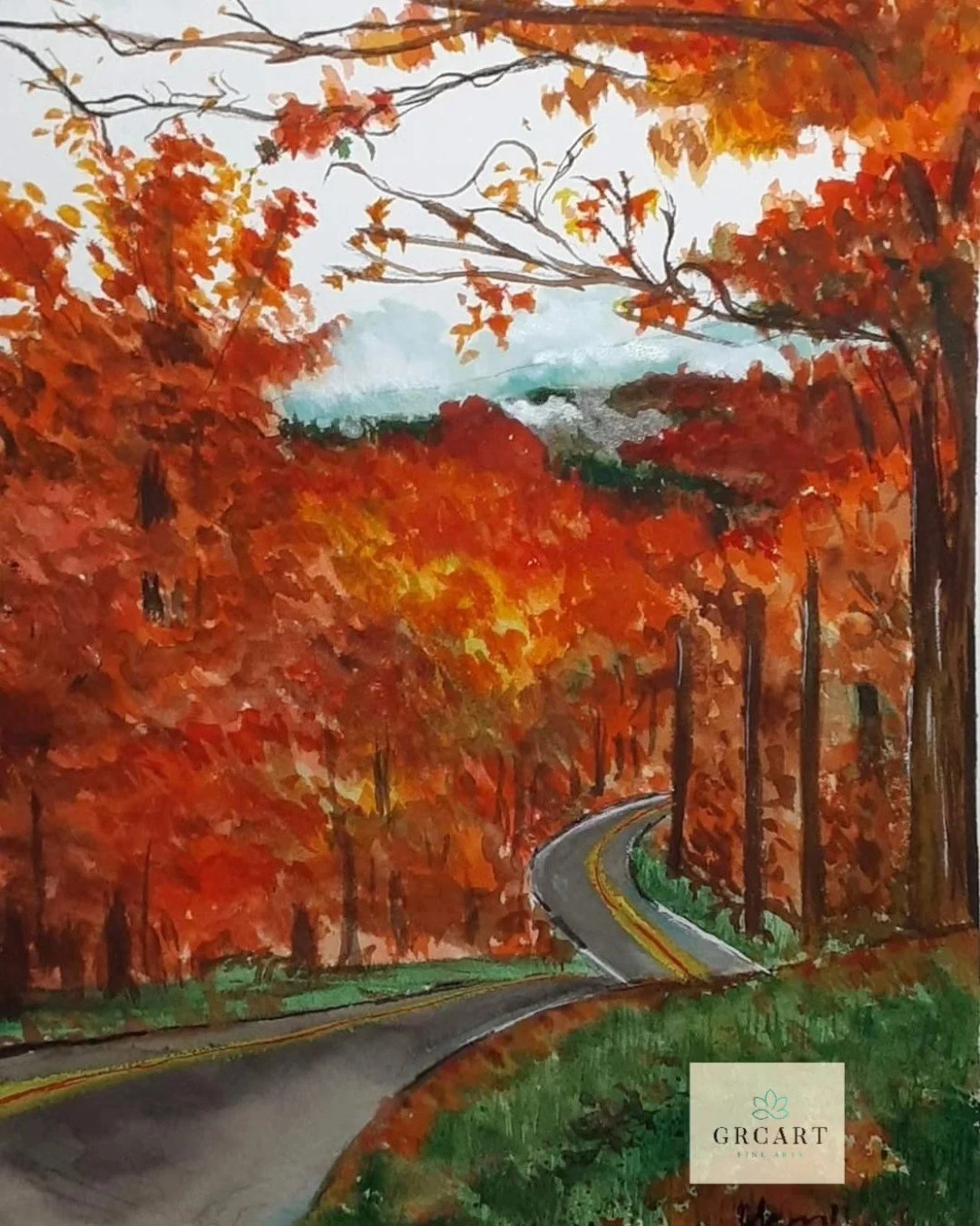 Autumn Road