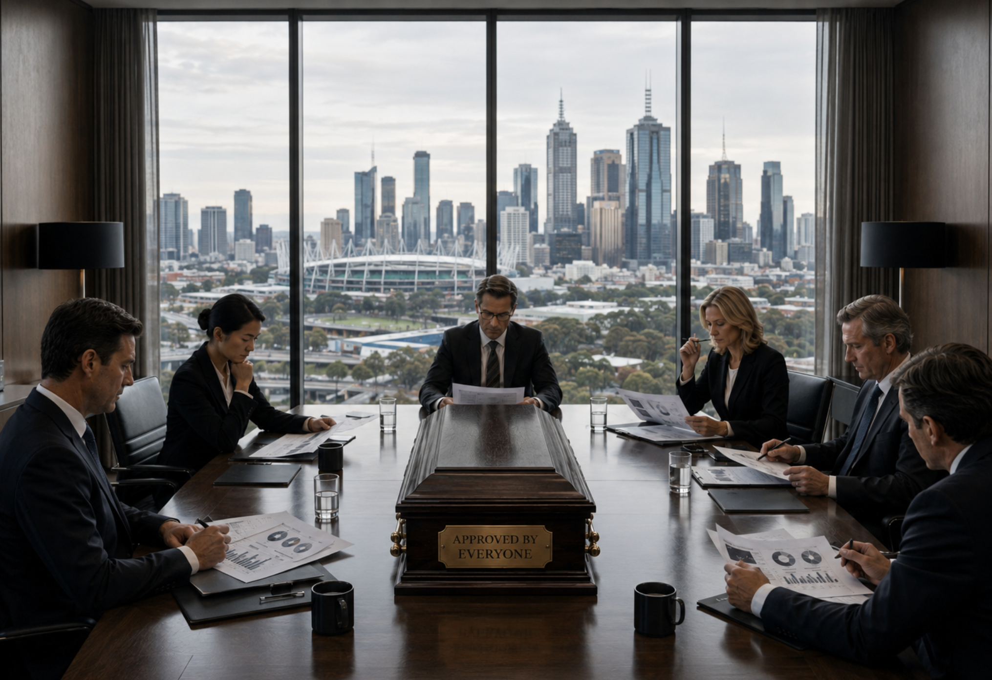 At Some Point, Strategy Becomes an Alibi