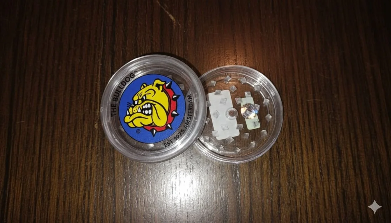 Grinder de plástico de 1 piso