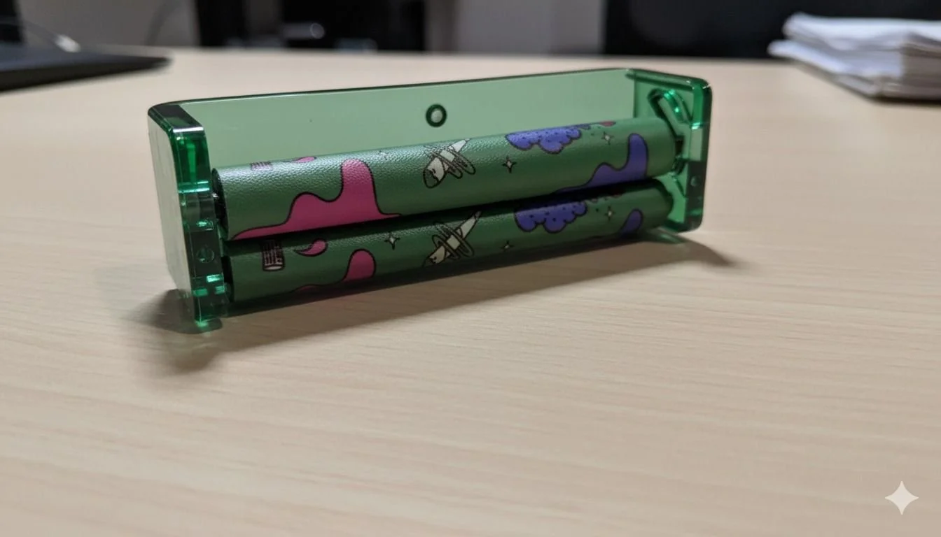 Arma porros de plástico