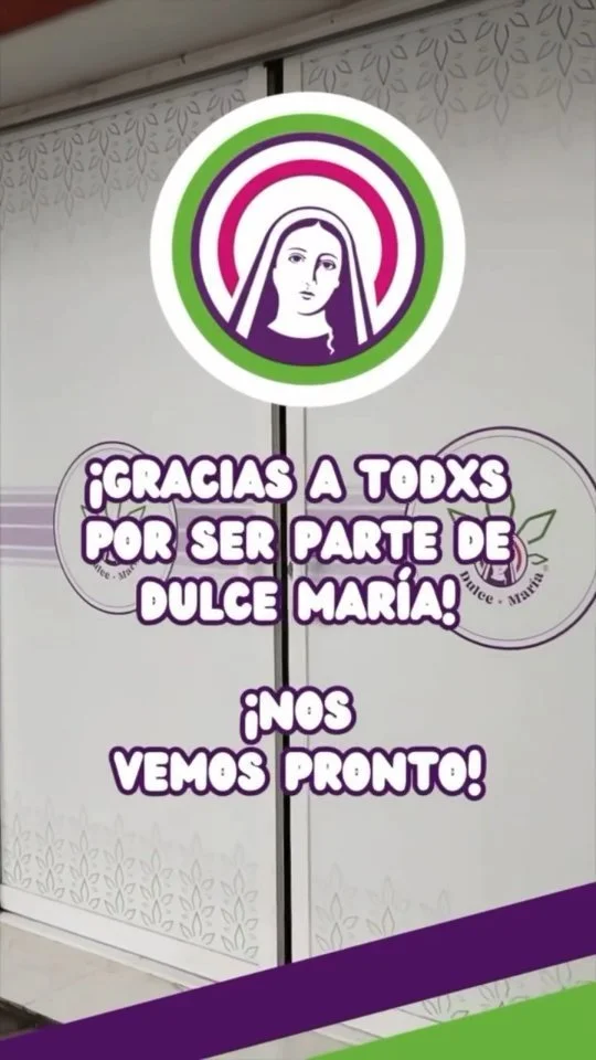 💫 Dulce María se transforma
Fueron tres años creando un refugio, una comunidad, un espacio de libertad.
Hoy cerramos un capítulo… pero no la historia.
Seguimos aquí, transformadas.
Con el mismo amor, la misma ese