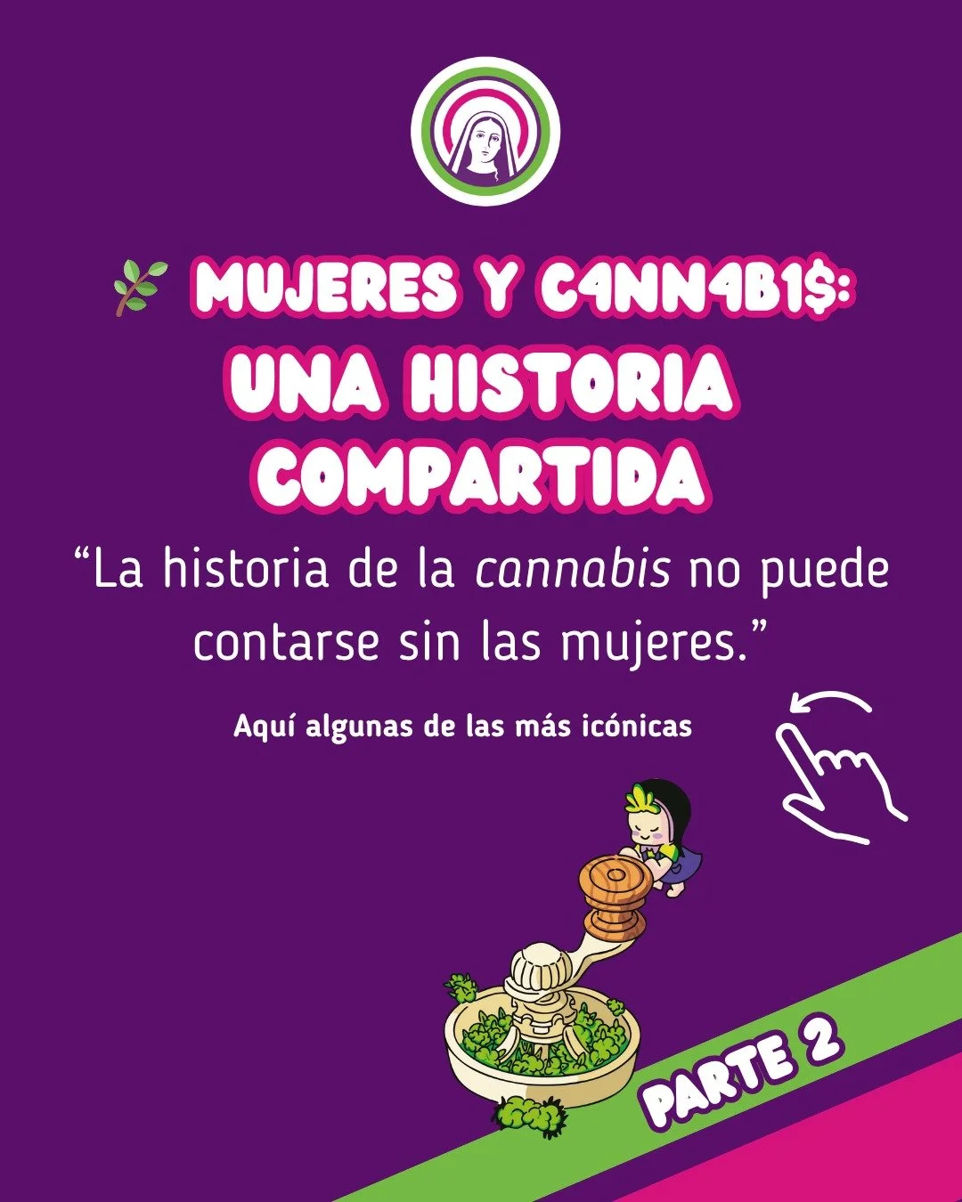 🌸 Mujeres que hicieron historia con el cannabis 🌸
Desde la realeza europea hasta las calles de San Francisco, muchas mujeres rompieron barreras y enfrentaron persecuciones por su relación con la planta. 👑🎤🌈
👩‍⚕️ La Reina Victoria u