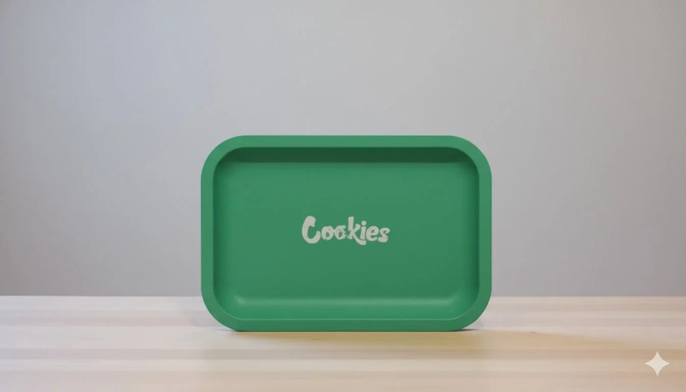 Charola de plástico duro (mediana)