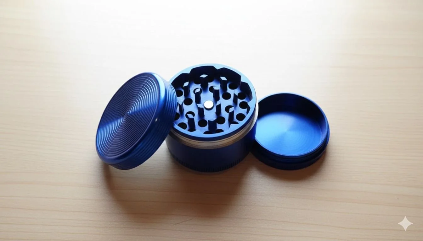 Grinder alto metálico