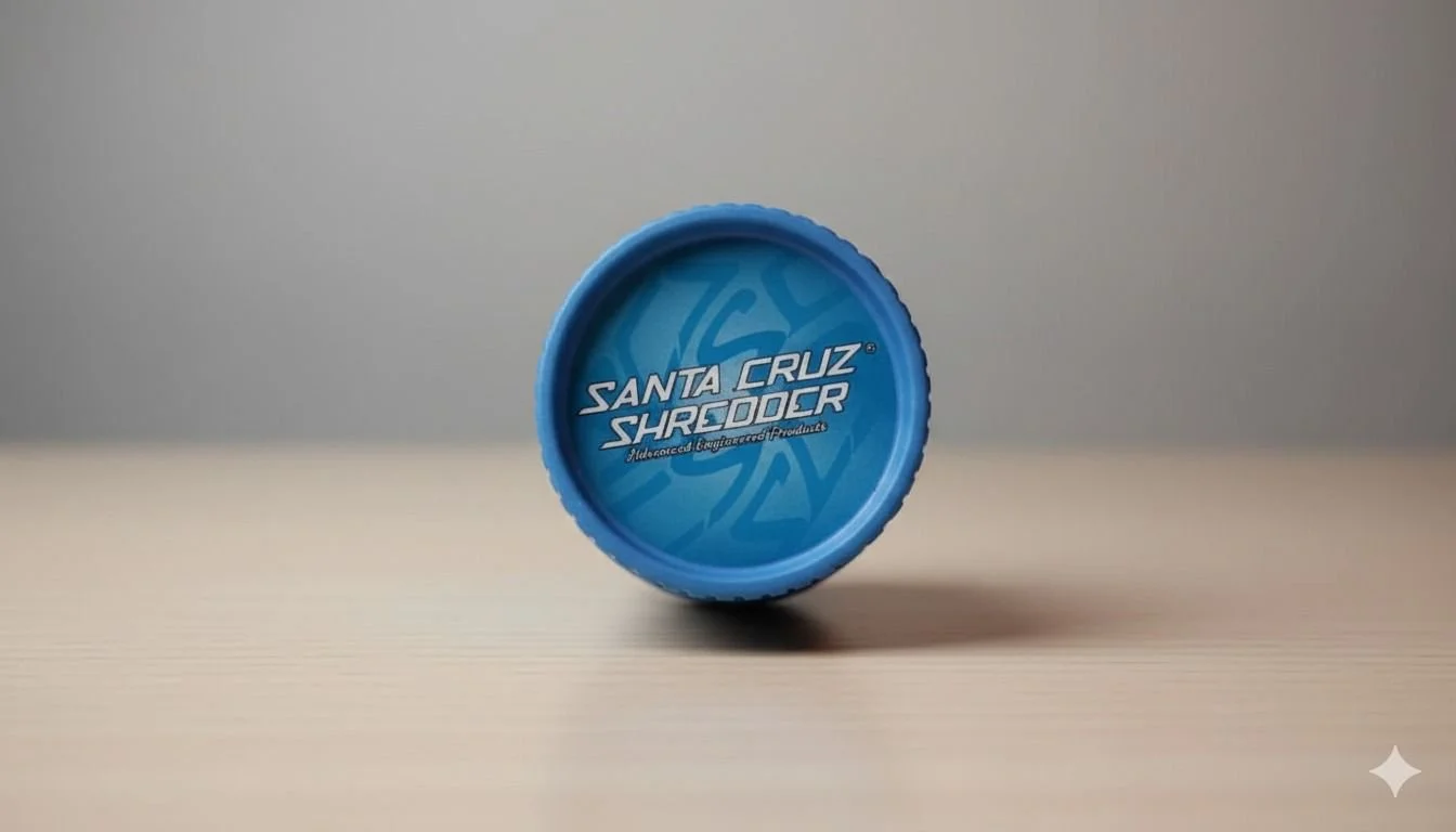 Grinder de plástico de 3 pisos