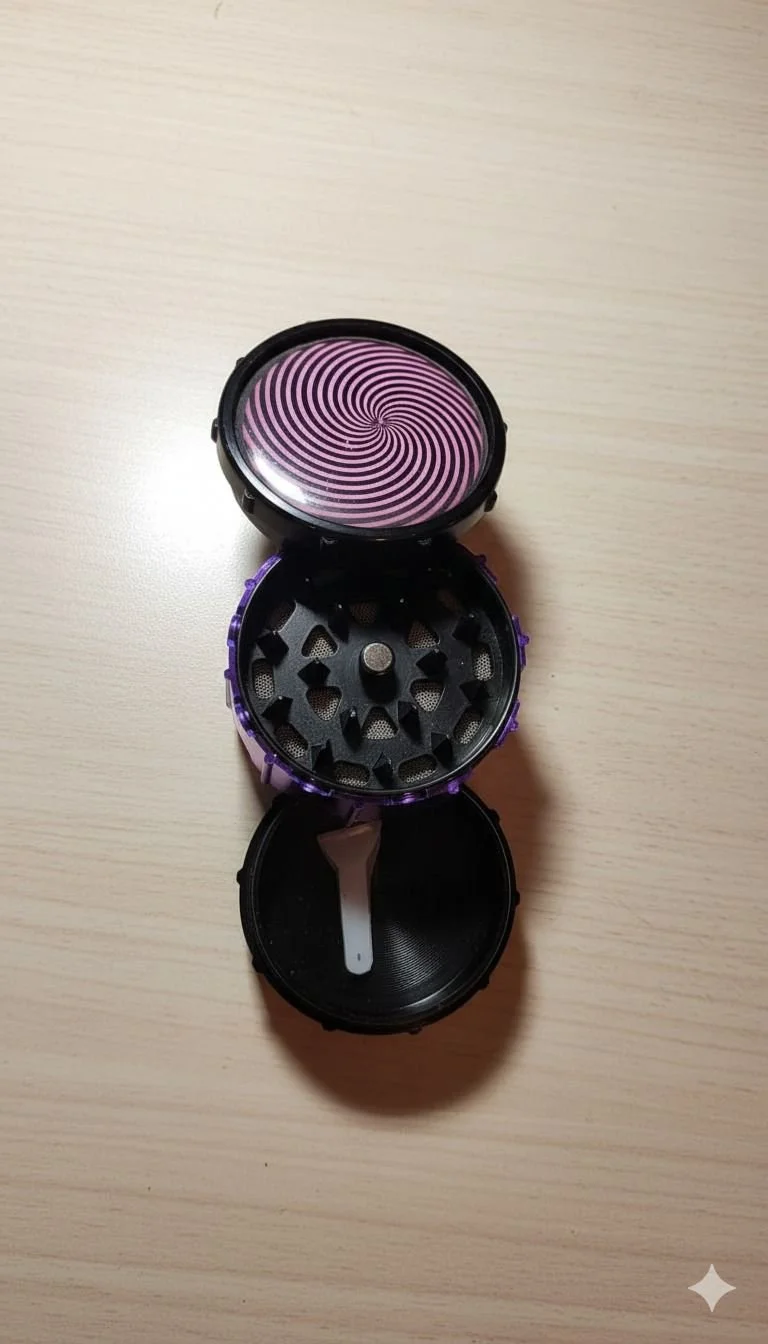 Grinder metálico