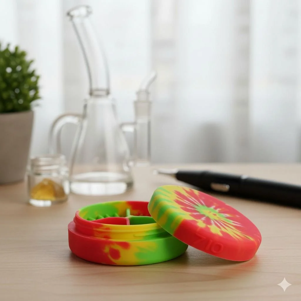 Porta extracto de silicon Multicolor Chico