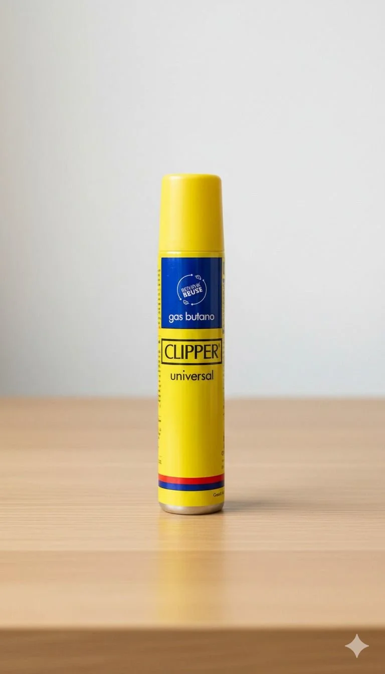 Rellenadores de encendedor clipper, gas butano