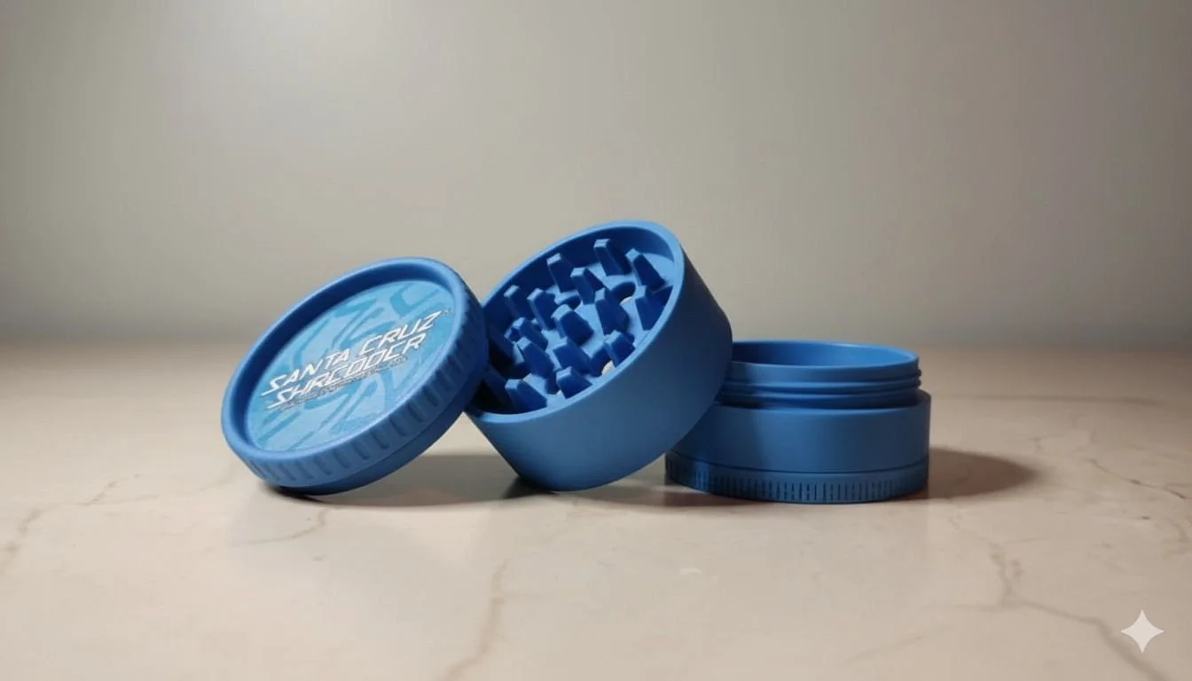 Grinder de Plástico